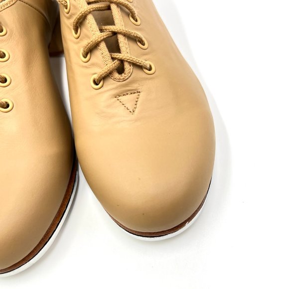 Ladies Tap Flex Slip On Leather Tap Shoes, Tan – BLOCH Dance US Bloch Womens Caramel Tan Leather S0301L Jazz Tap Dance Shoes Size 5.5‎ New